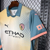 Football Shirt Manchester City Fourth 25-26 extra 2
