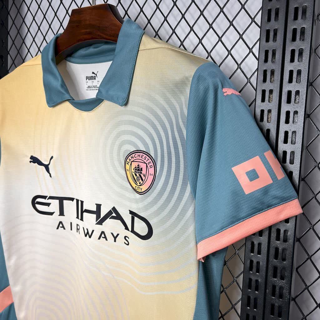 Football Shirt Manchester City Fourth 25-26 extra 2