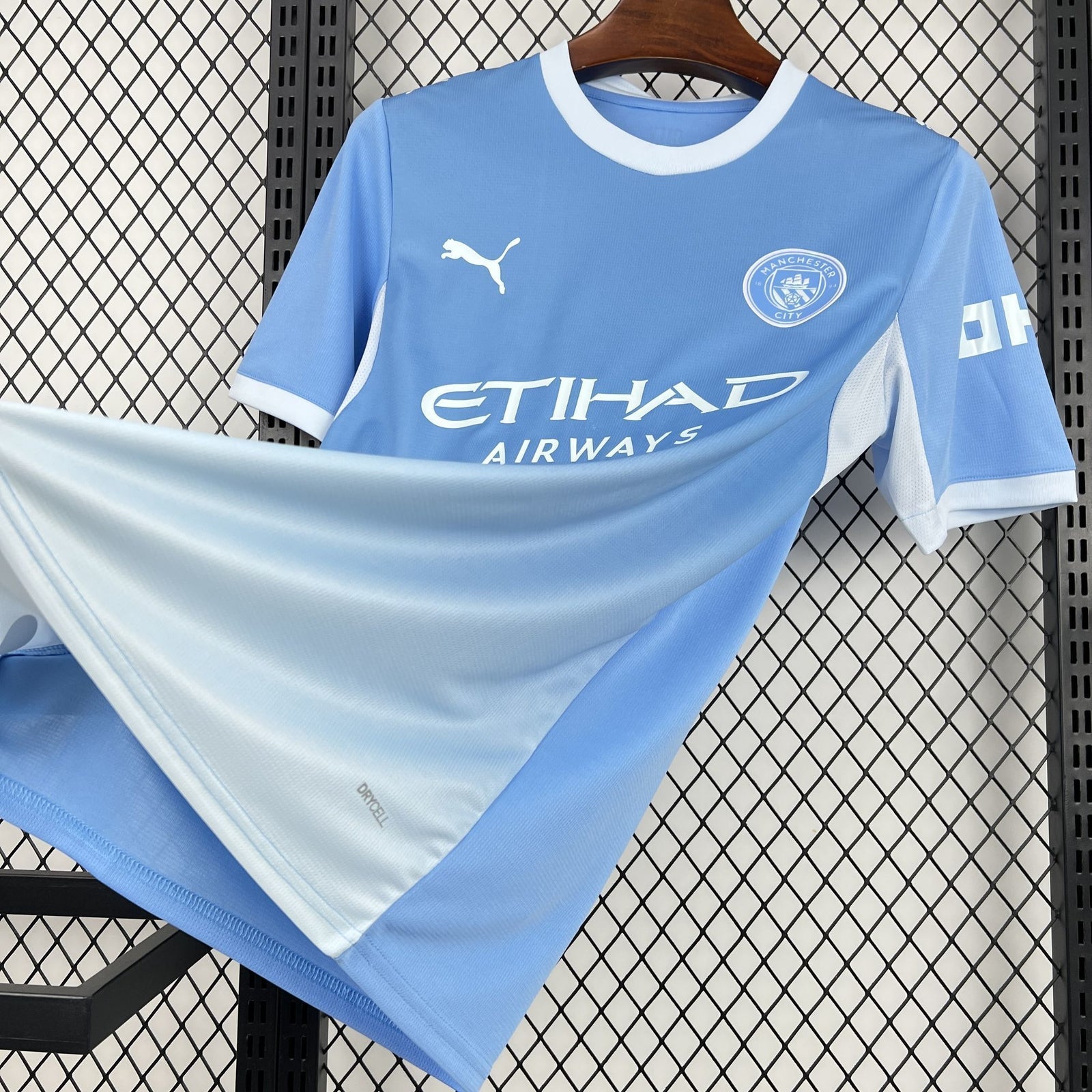 Football Shirt Manchester City Home 26-27 extra 2
