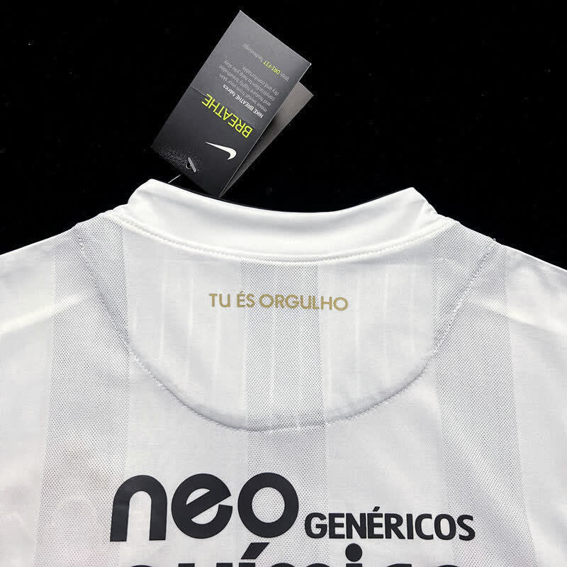 Football Shirt Corinthians Home 10-11 extra 1