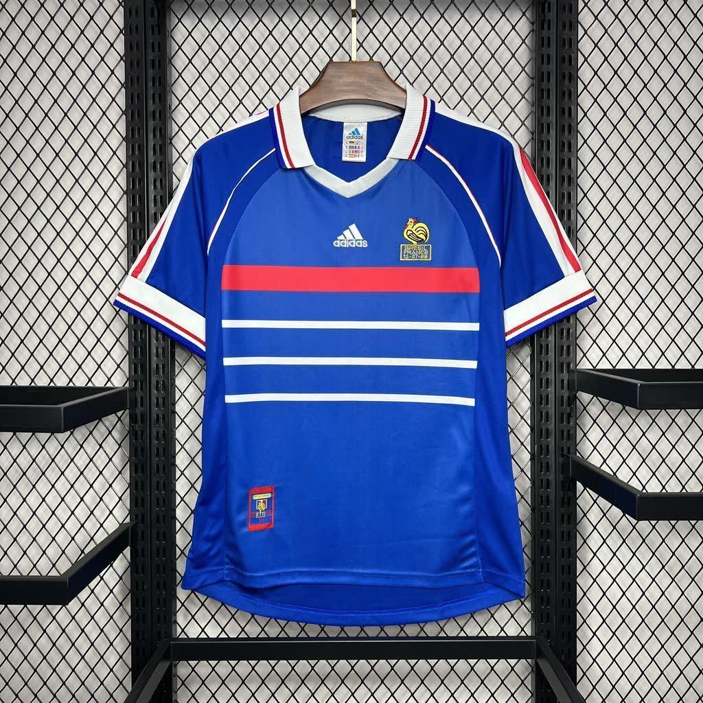 Football Shirt France Home 1998 Retro extra 3