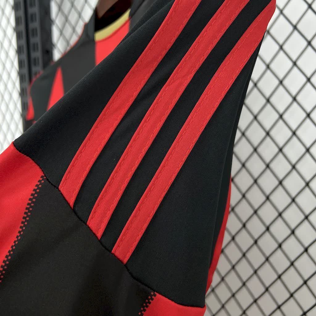 Football Shirt AC Milan Home 10-11 Long Sleeves Retro extra 2