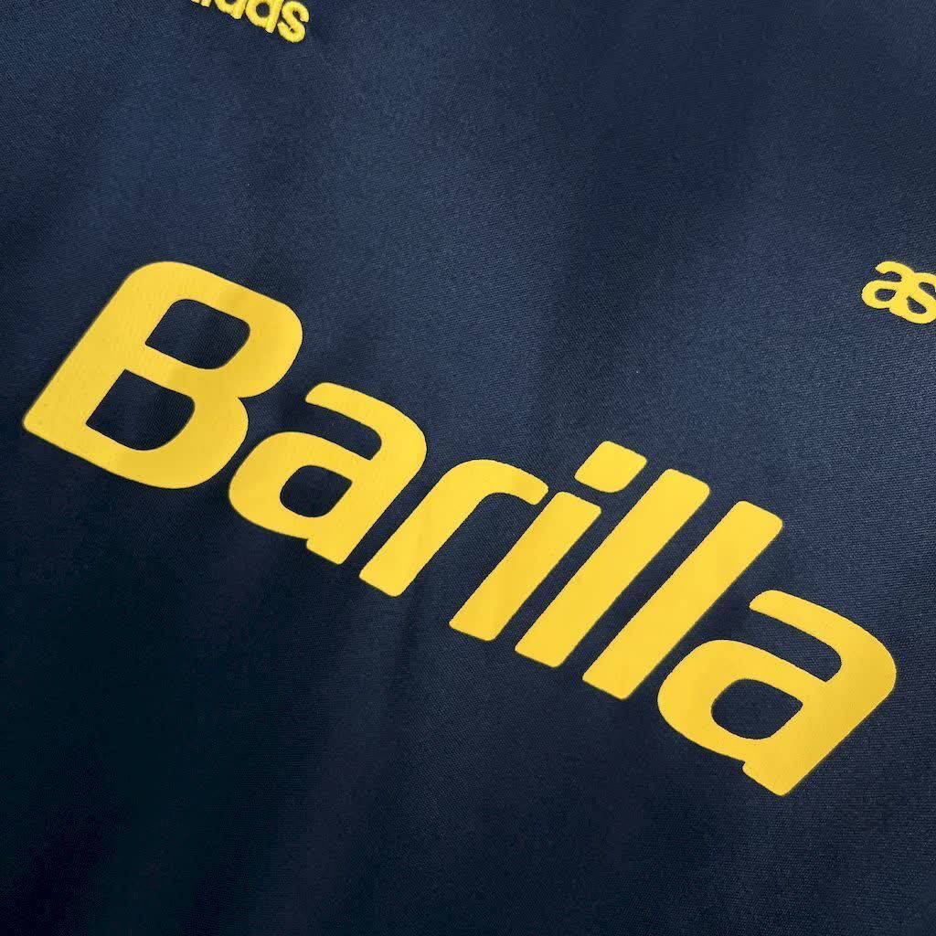 Football Shirt AS Roma Third 91-92 Retro extra 2