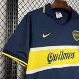 Football Shirt Boca Juniors Home 96-97 Retro extra 2