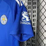 Football Shirt Leicester City Home 25-26 extra 2