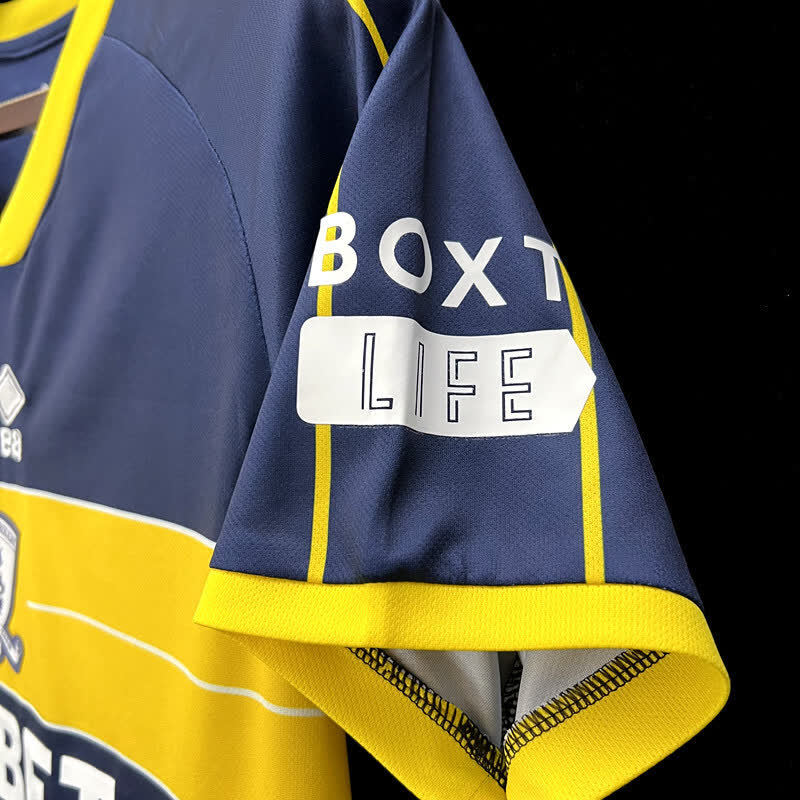 Football Shirt Middlesbrough Away 23-24 extra 2
