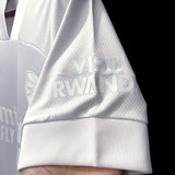 Football Shirt Arsenal All White 21-22 extra 2
