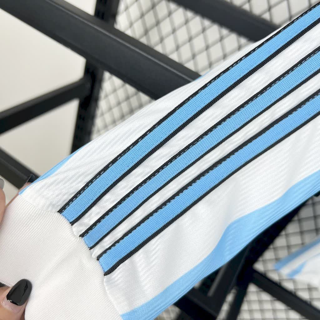 Football Shirt Argentina Home 98-99 Retro Long Sleeves extra 2