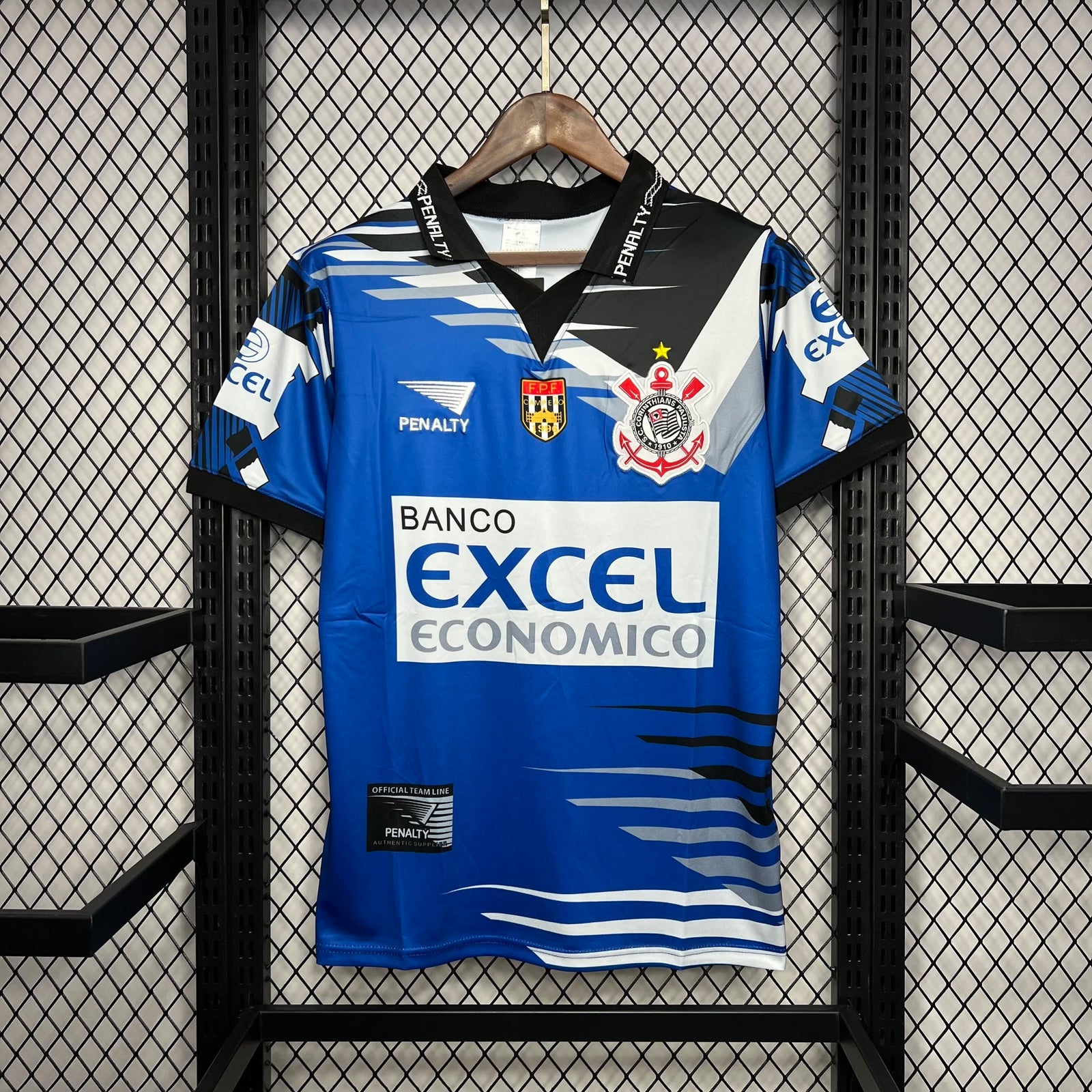 Football Shirt Corinthians 1998 Third Retro extra 2