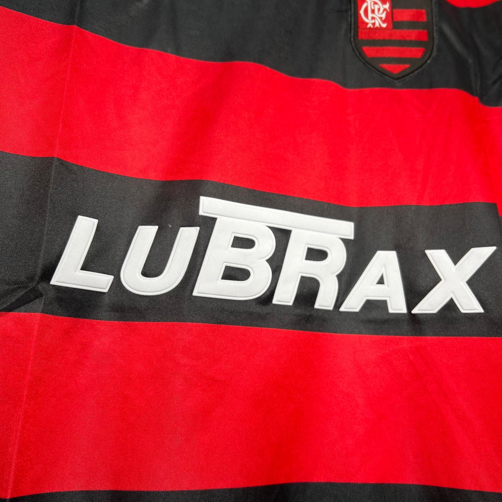 Football Shirt Flamengo Home 00-01 Retro extra 2