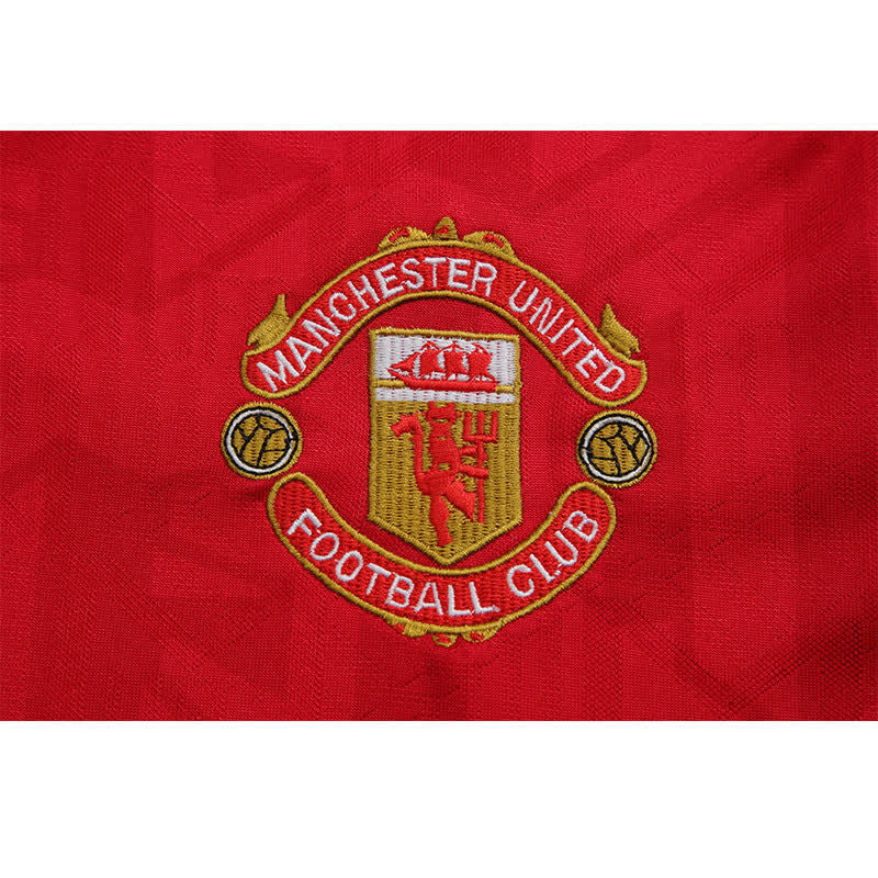 Football Shirt Manchester United Home 92-94 Retro extra 2