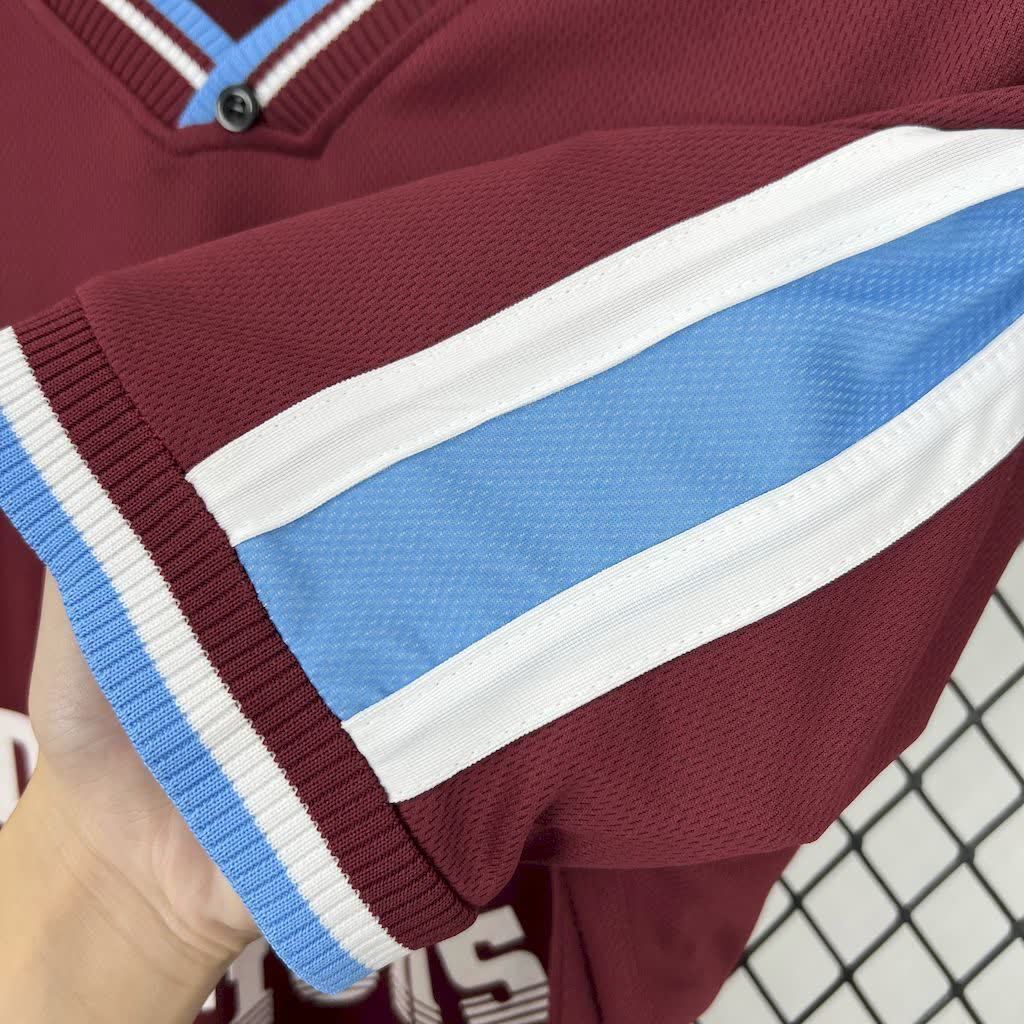 Football Shirt West Ham United Home 99-01 Retro extra 2