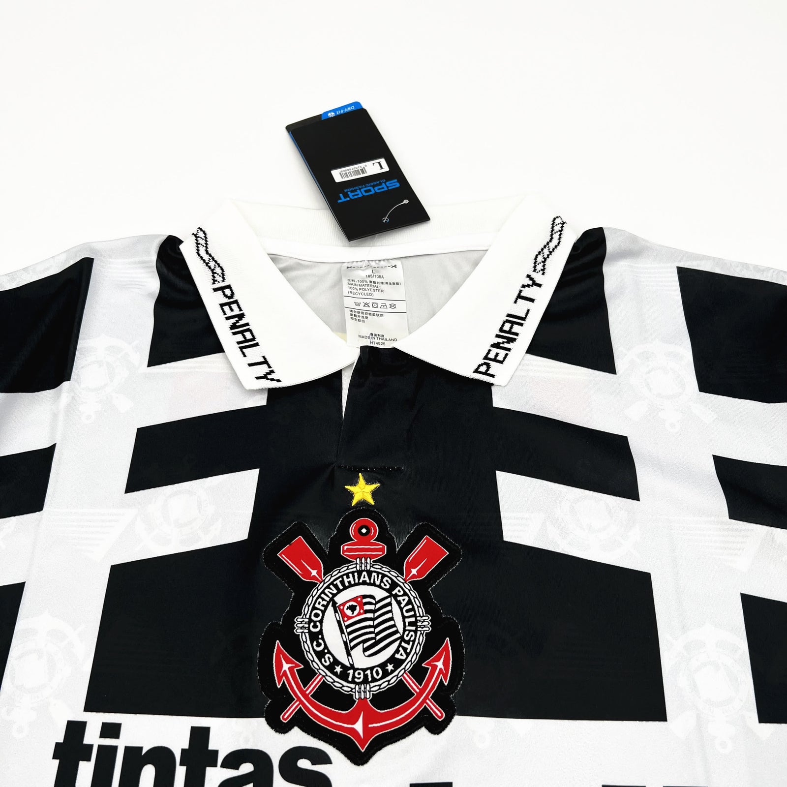 Football Shirt Corinthians Third 1992 Retro extra 2
