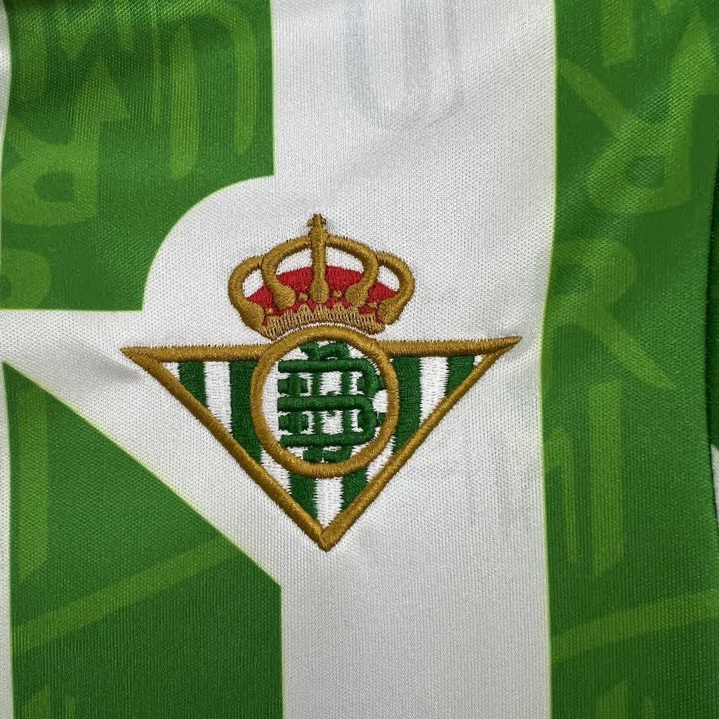 Football Shirt Real Betis Home 94-95 Retro extra 2