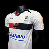 Football Shirt Flamengo Away 10-11 Retro extra 2