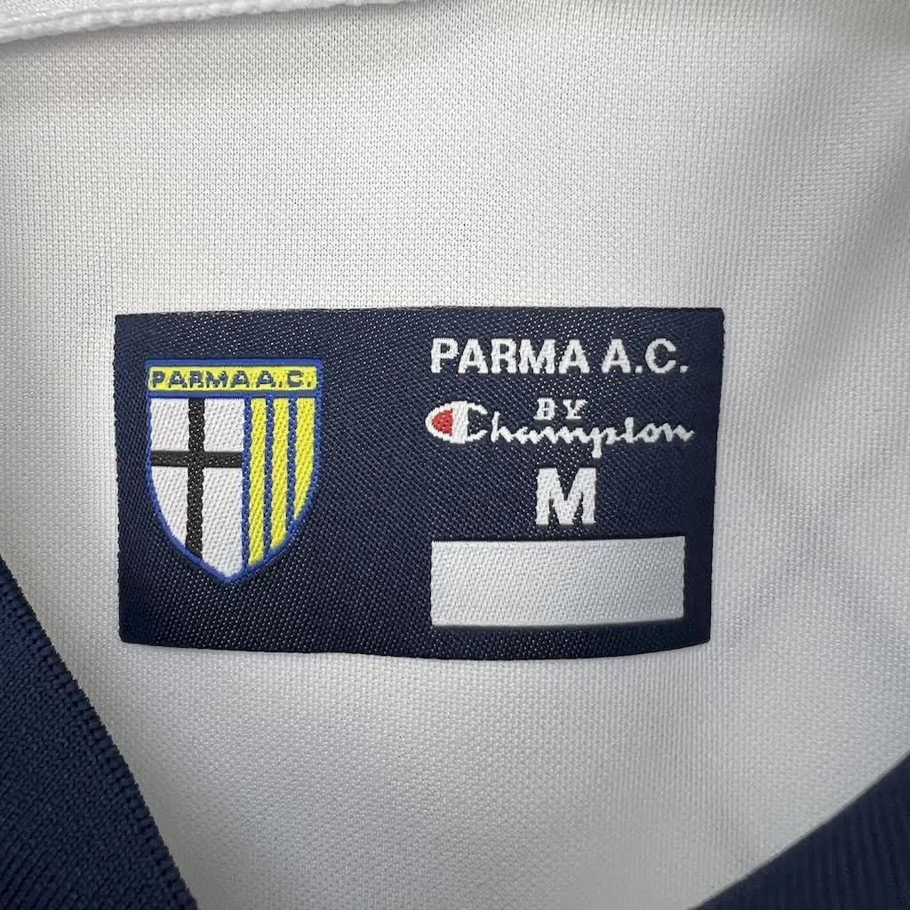 Football Shirt Parma Calcio Away 02-03 Retro extra 2