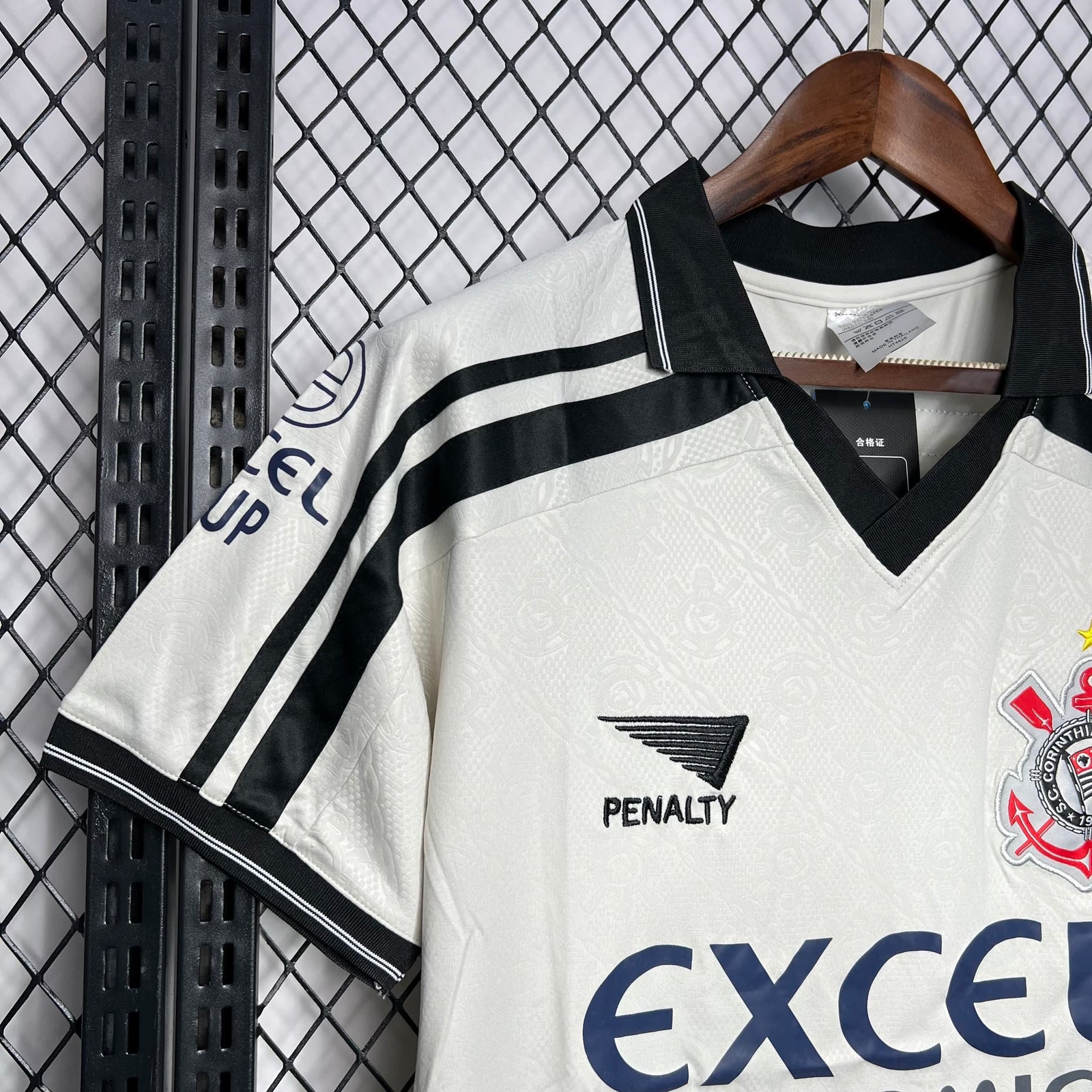 Football Shirt Corinthians Home 1998 Retro extra 2