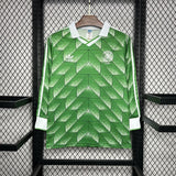 Football Shirt Germany Away 1990 Long Sleeve Retro extra 3