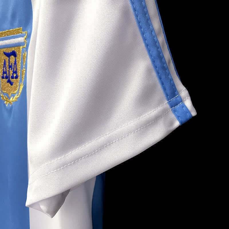 Football Shirt Argentina 100th Anniversary 93-94 Home extra 2