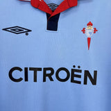 Football Shirt Celta Vigo Home 03-04 Retro extra 2