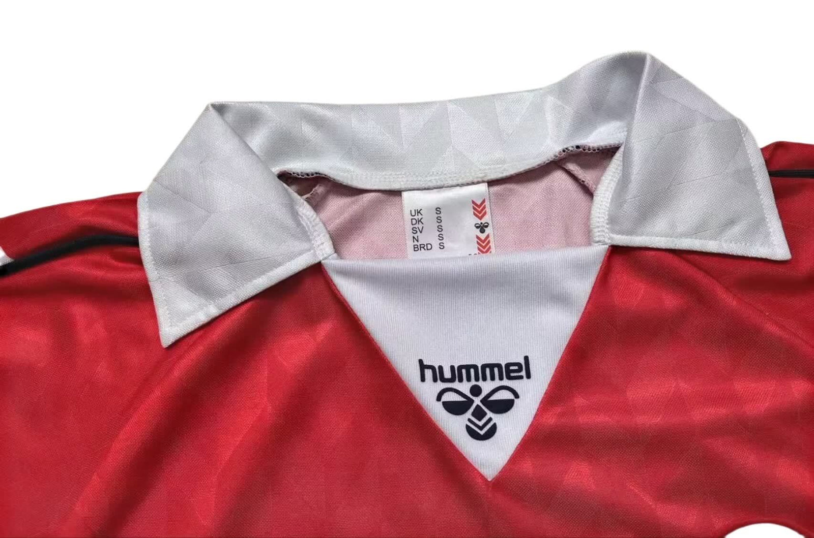 Football Shirt Denmark Home 88-89 Retro extra 2
