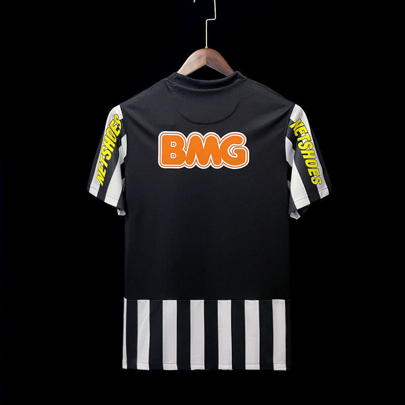 Football Shirt Santos FC Away 13-14 back
