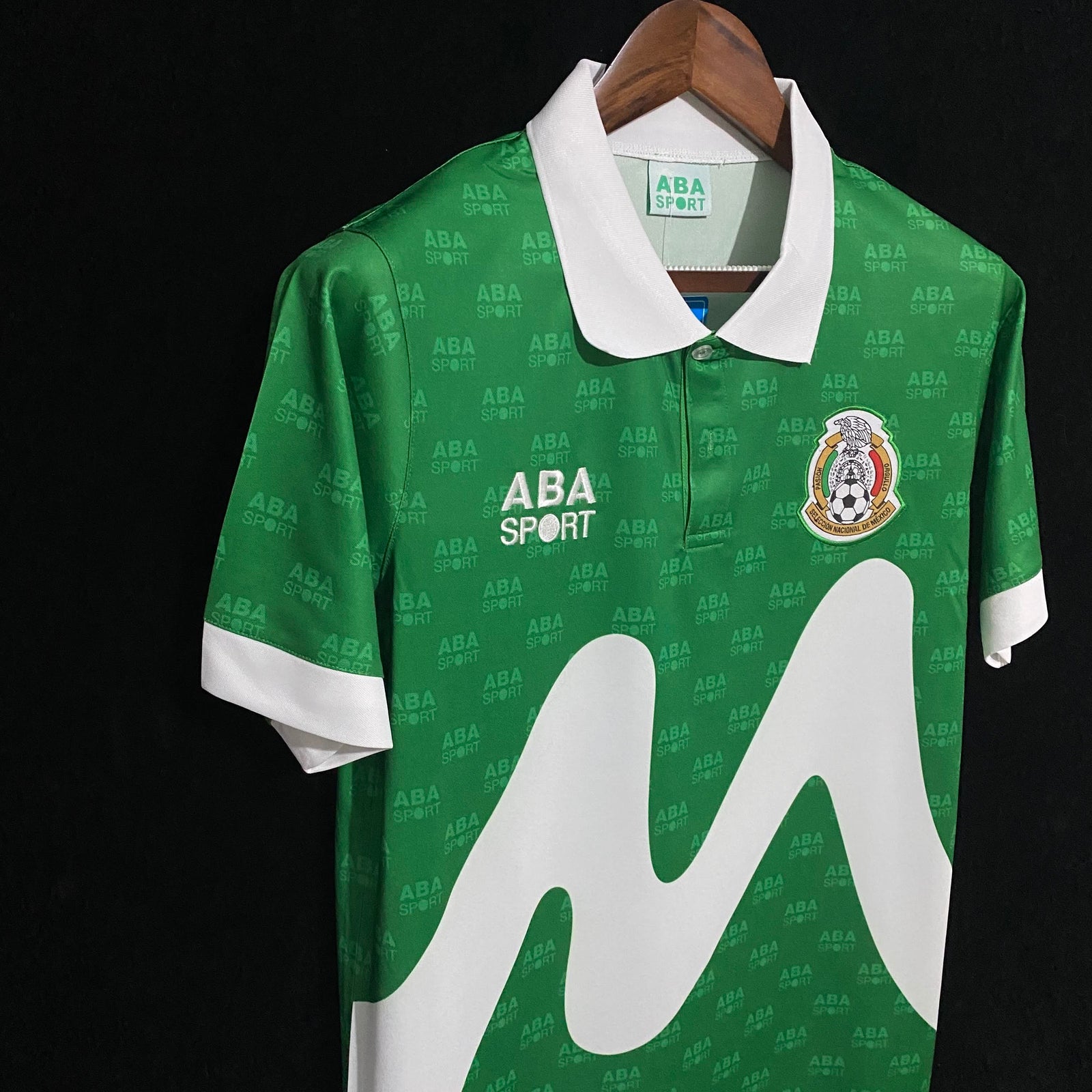 Football Shirt Mexico Home 95-96 Retro extra 2