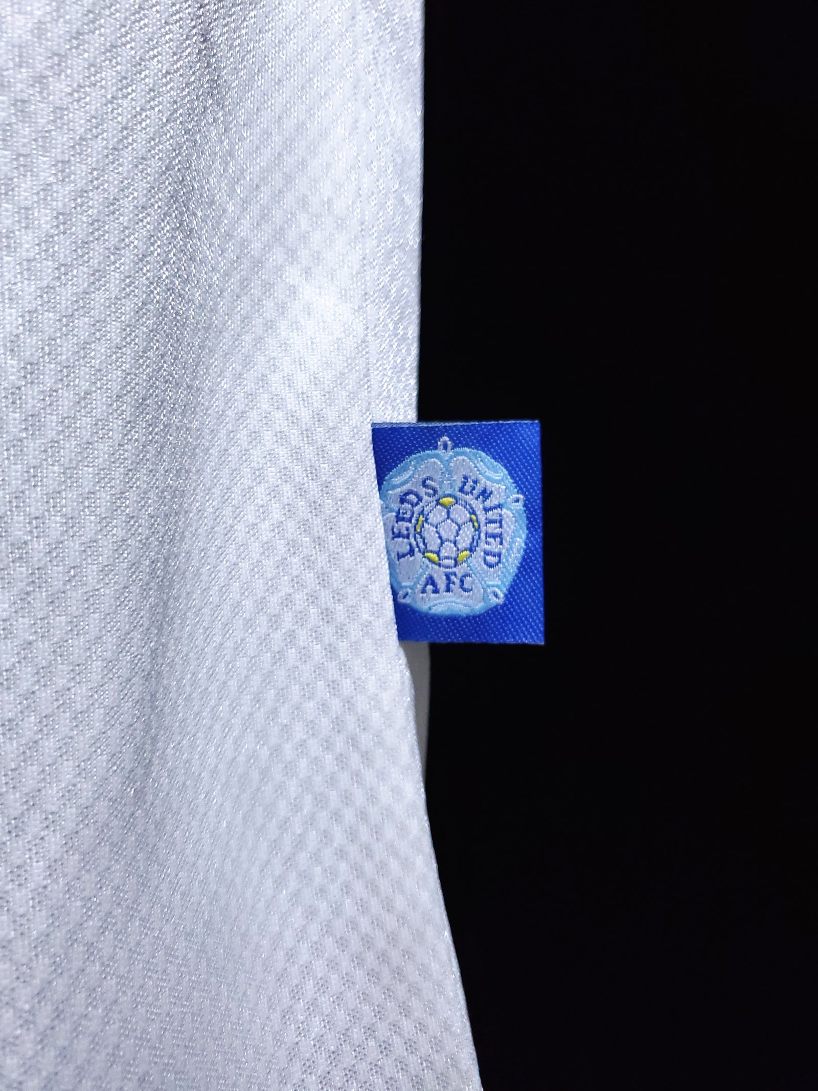 Football Shirt Leeds United Home 95-96 extra 2