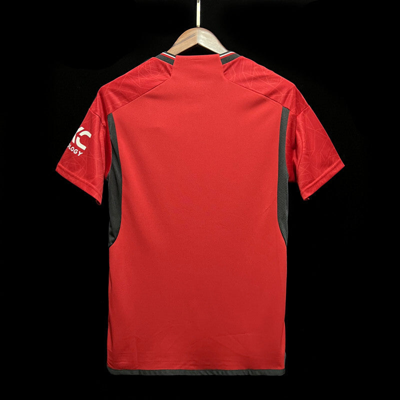Football Shirt Manchester United Home 23-24 back