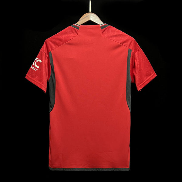 Football Shirt Manchester United Home 23-24 back