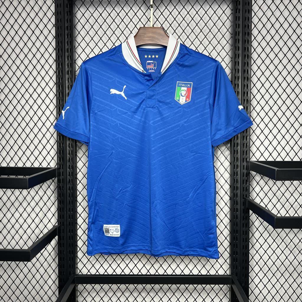 Football Shirt Italy Home 2012 Retro extra 2