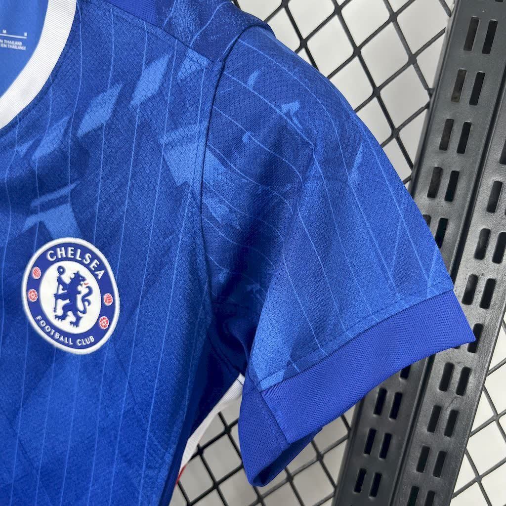 Football Shirt Chelsea Home 25-26 Women extra 2