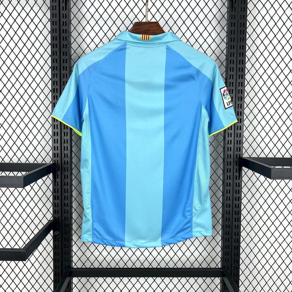 Football Shirt FC Barcelona Away 07-08 back