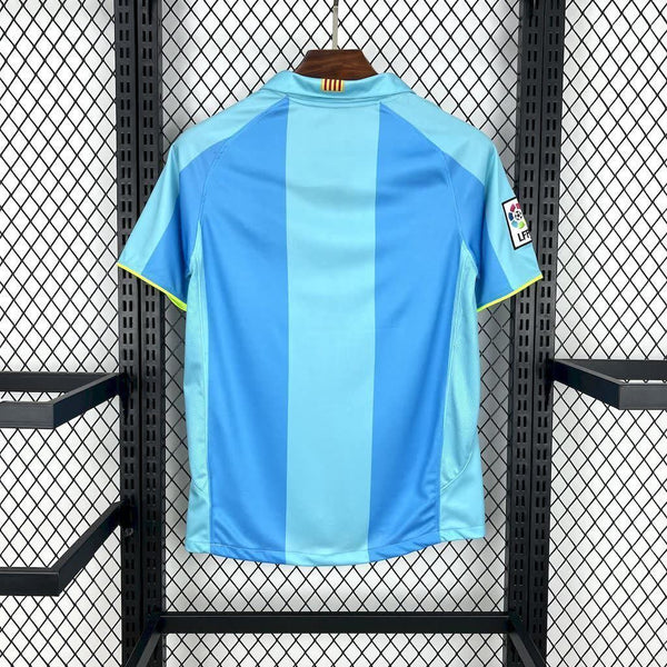 Football Shirt FC Barcelona Away 07-08 back