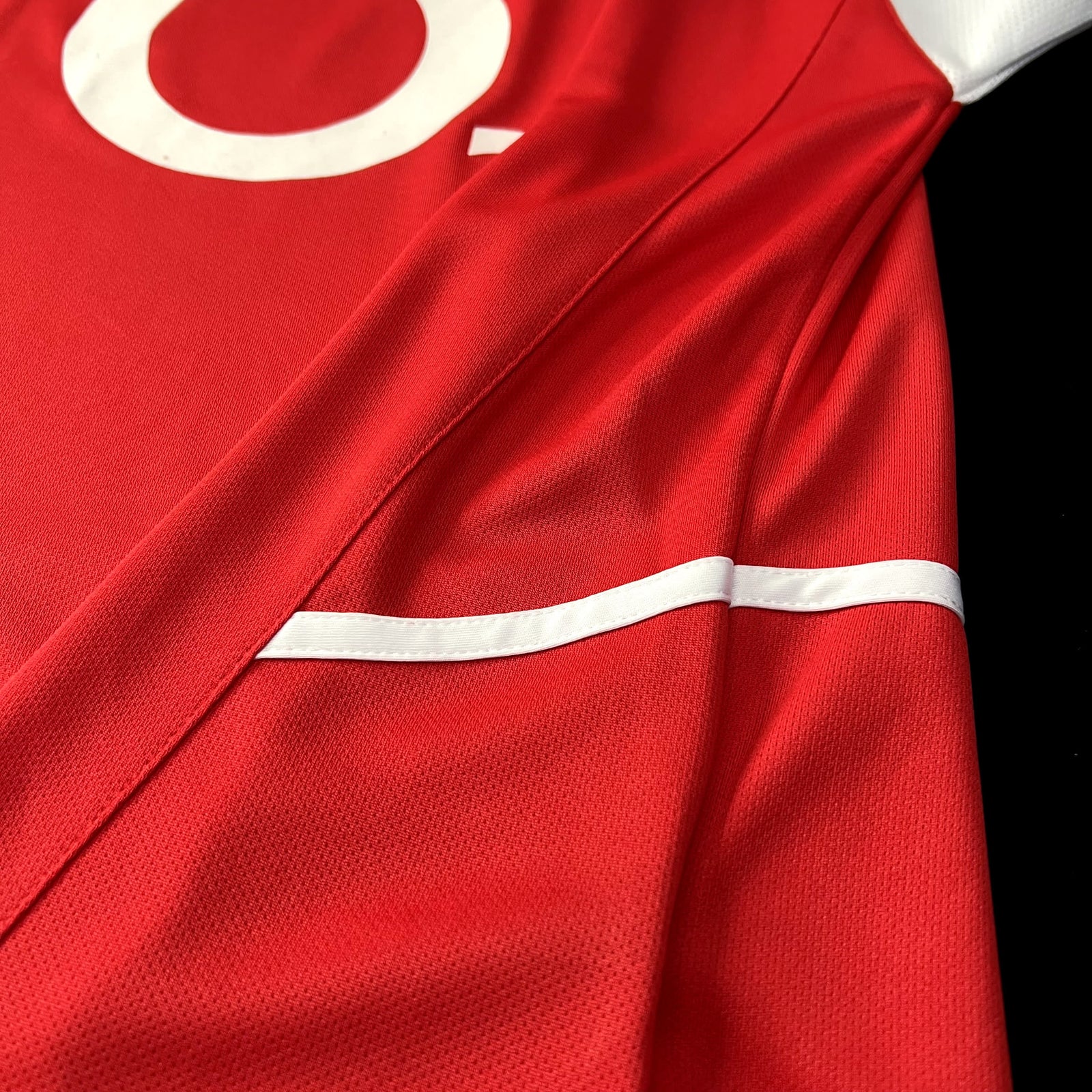 Football Shirt Arsenal Home 02-03 Retro extra 3