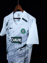 Football Shirt Celtic FC White 07-08 Retro front