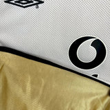 Football Shirt Manchester United Reversible Centenary 01-02 Away Third Retro extra 2