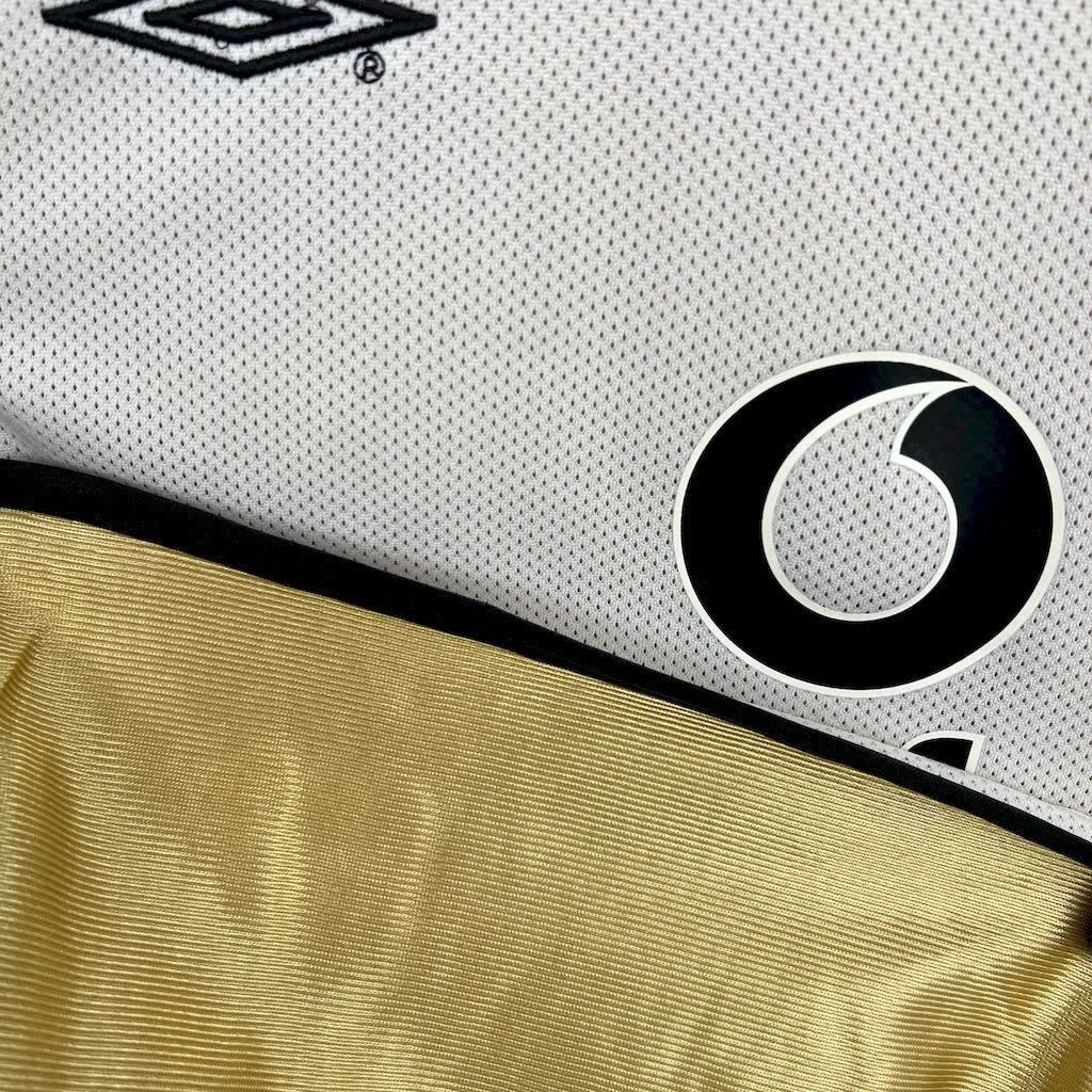Football Shirt Manchester United Reversible Centenary 01-02 Away Third Retro extra 2