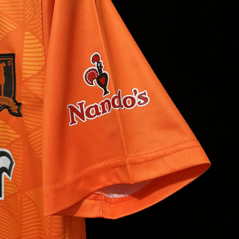 Football Shirt AFC Richmond Away 23-24 extra 2