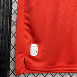 Football Shirt Wrexham Home 24-25 extra 2