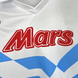 Football Shirt SSC Napoli Away 88-89 Retro extra 2