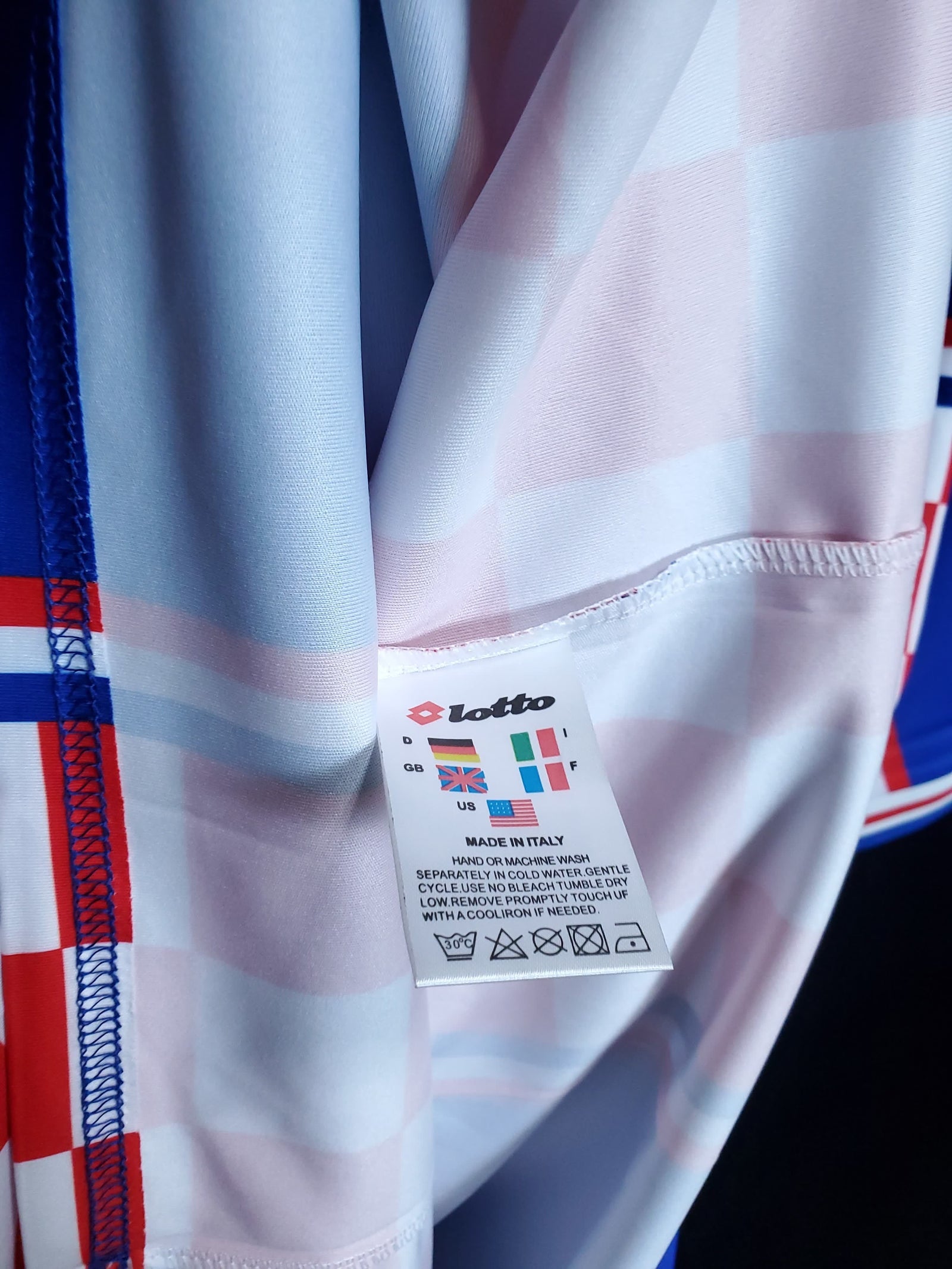 Football Shirt Croatia Away 1998 Retro extra 2