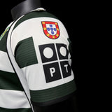 Football Shirt Sporting CP Home 01-03 Retro extra 2