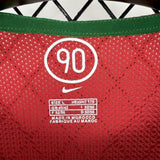 Football Shirt Portugal Home 04-05 Retro extra 2