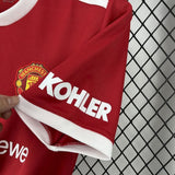 Football Shirt Manchester United Home 21-22 Retro extra 2