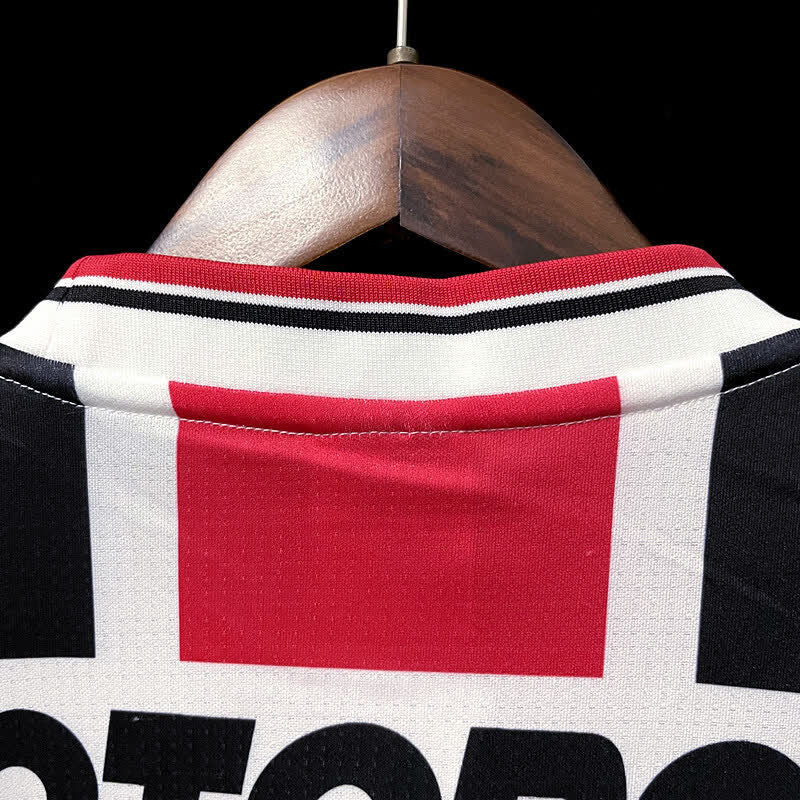 Football Shirt Sao Paulo Away 00-01 Retro extra 2