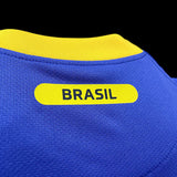Football Shirt Brazil Away 2010 Retro extra 3