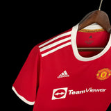 Football Shirt Manchester United Home 21-22 extra 2