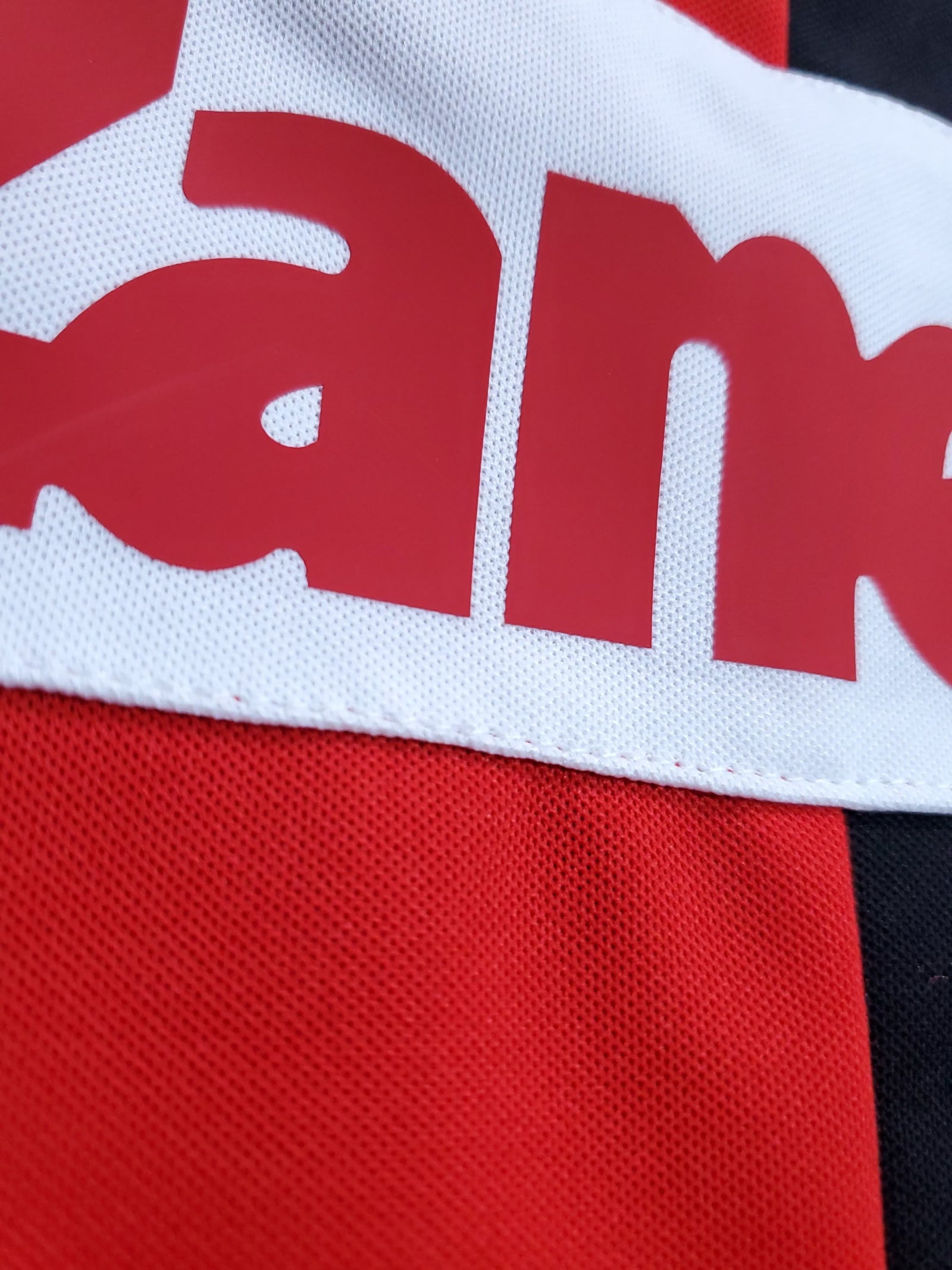 Football Shirt Newell's Old Boys 93-94 Home Retro extra 3
