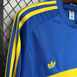 Football Shirt Boca Juniors Home 81-82 Long Sleeves Retro extra 2